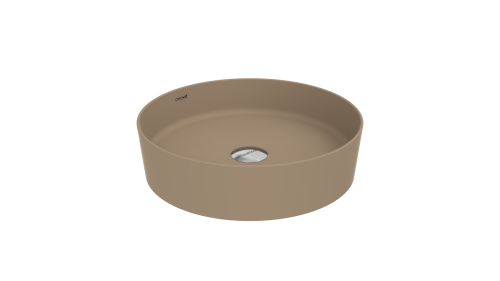 Раковина Creavit Loop 45 см LP145-00CM00E-0000 накладная цвет коричневый