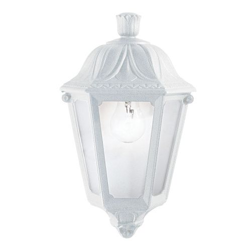 Уличный настенный светильник Ideal lux Anna Bianco (Анна Бианцо) Anna AP1 Small Bianco