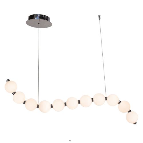 Светильник подвесной AM Group Pearl (Пеарл) PEARL L1200 CH