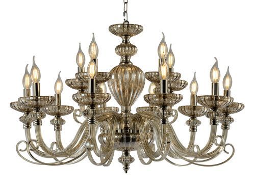 Люстра подвесная Newport 12800 12815/C cognac