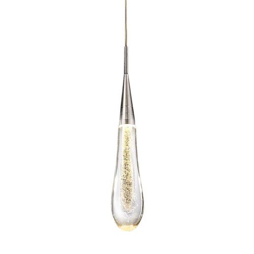 Светильник подвесной Delight Collection Pour (Поур) MD-023B-1 chrome