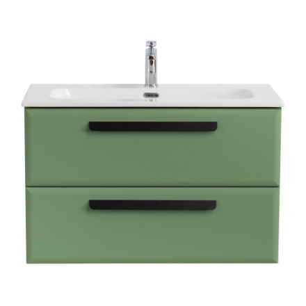 Тумба под раковину Cezares ECO-CER ECO-CER-N-800-2C-SO-PS-P 80х45,7х50