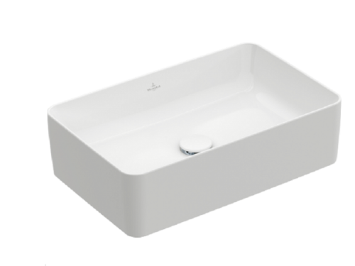 Раковина Villeroy Boch Collaro 56 см 4A205601 накладная цвет белый