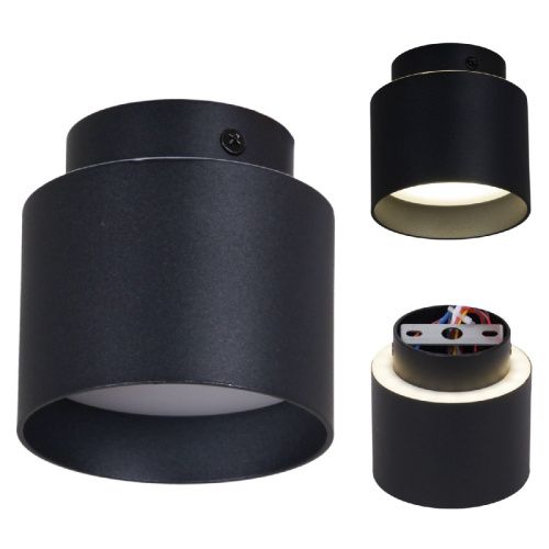 Светильник накладной Reluce 53006-9.5-001IL GX53+LED3W BK
