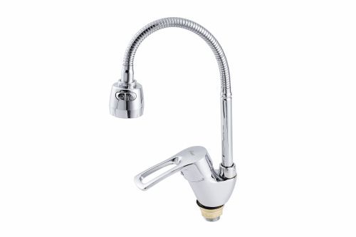 Смеситель для кухни FAUZT FZs-811-129 на мойку хром