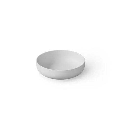 Раковина керамическая Dea Design Washbasins DD9101 400 18 40х40 накладная цвет белый без отверстий под смеситель