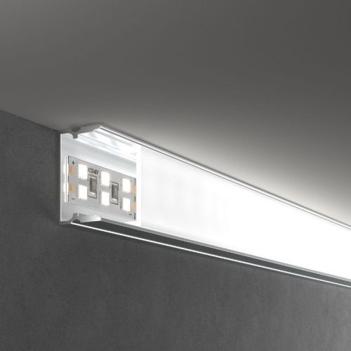 Профиль накладной для светодиодной ленты Elektrostandard LL-2-ALP018 4690389193279