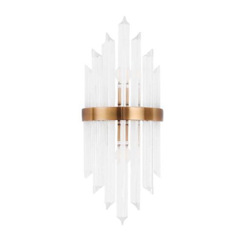Светильник настенный Lumina Deco Ringletti (Ринглетти) LDW 8017-2 MD
