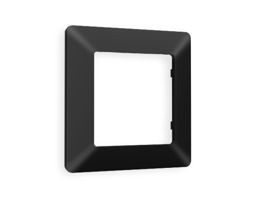 Рамка одноместная Ambrella Volt Line (Лине) AF110701