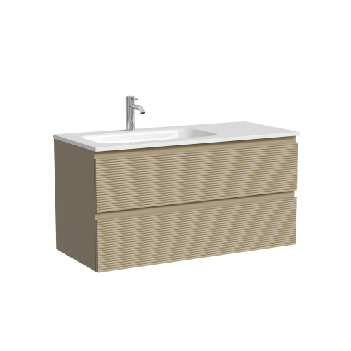 Тумба под раковину Sancos FOLK FL100LCP 100х45х50