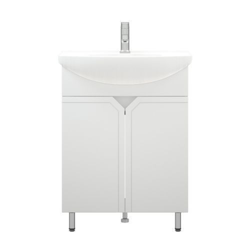 Тумба под раковину Corozo Сириус SD-00001438 62х31х85 цвет белый