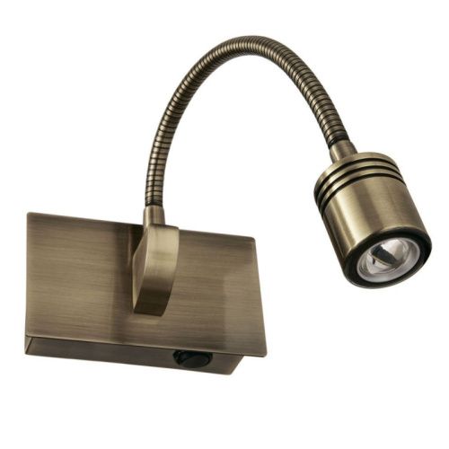 Спот светодиодный Ideal lux Dynamo (Дынамо) Dynamo AP1 Brunito