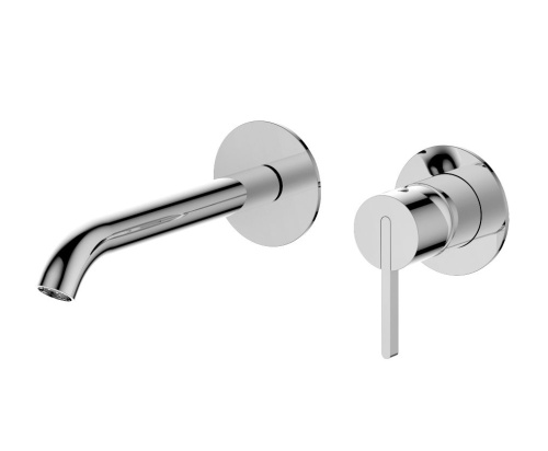 Смеситель AQG Urban 01URB160CR встраиваемый в стену хром