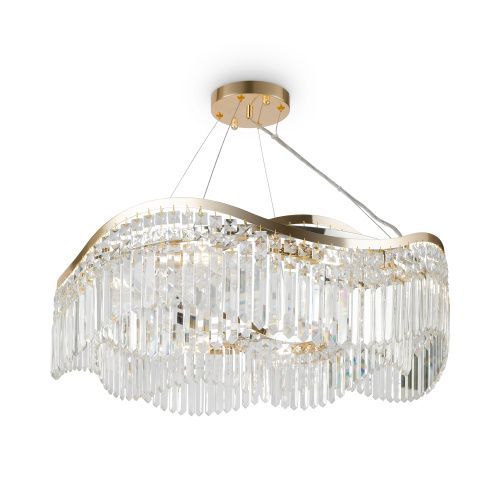 Светильник подвесной Maytoni Gracia Diamant Crystal DIA201PL-10G