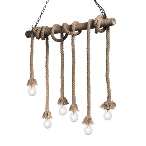 Светильник подвесной Ideal lux Canapa (Цанапа) Canapa SP6