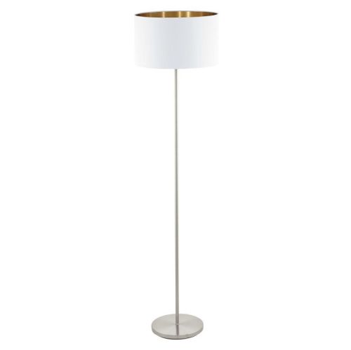 Торшер Eglo Pasteri White-Gold (Пастери Вхите-Голд) 95174