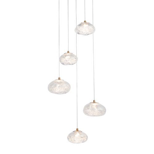 Светильник подвесной Delight Collection P98065-5 antique brass