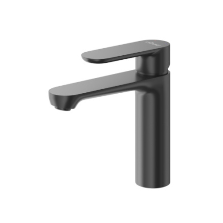 Смеситель Cezares STYLUS STYLUS-LS-NOP на раковину черный матовый