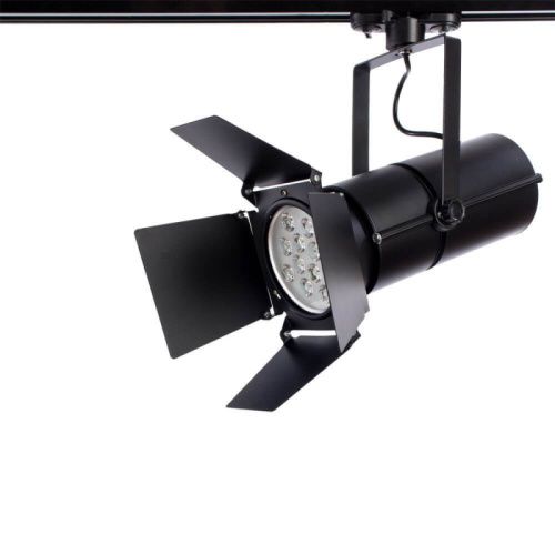 Трековый светильник Arte Lamp Track Lights (Трацк Лигхтс) A6312PL-1BK