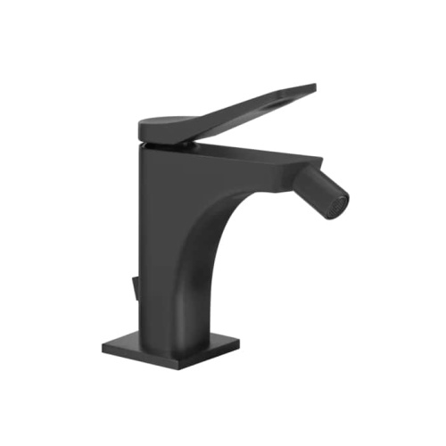 Смеситель Gessi Rilievo 59007#299 на биде черный