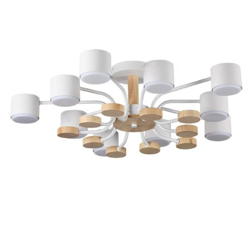 Люстра на штанге Lumion Rondo (Рондо) 8196/10C