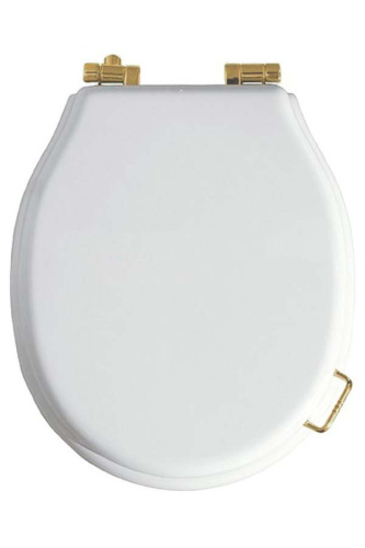 Крышка-сиденье для унитаза Boheme Vogue 906-W-BR