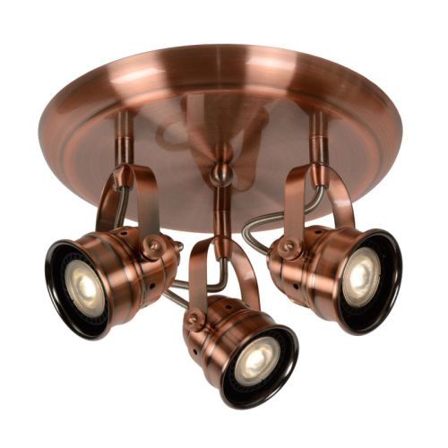 Спот светодиодный Lucide Cigal Copper (Цигал Цоппер) 77974/15/17