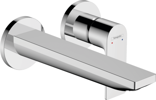 Смеситель Hansgrohe Rebris E 72568000 настенный встраиваемый хром без термостата