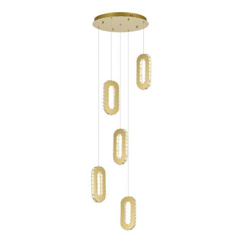 Люстра каскадная ST Luce Allungo (Аллунго) SL6506.203.05