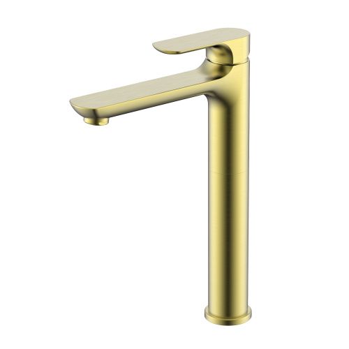 Смеситель Raglo R03 R03.15.03 на раковину сатин золотой