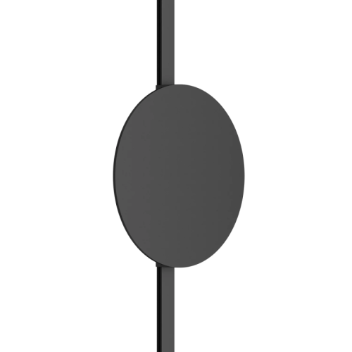 Трековый магнитный однофазный светильник Denkirs Air reflex (Аир рефлекс) DK5320-BK