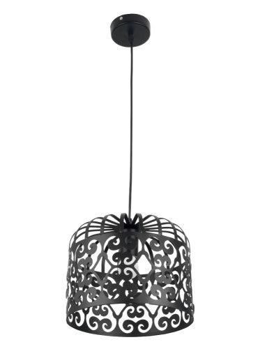 Светильник подвесной Toplight Charlotte (Цхарлотте) TL4010D-01BL