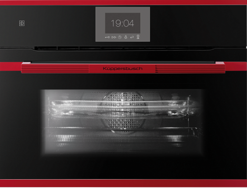 Духовой шкаф с микроволнами Kuppersbusch CBM 6550.0 S8