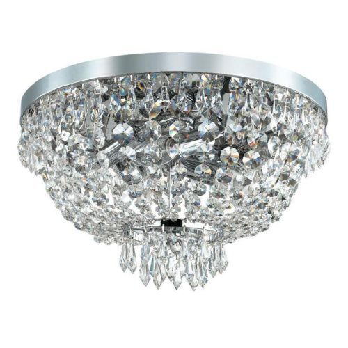 Светильник потолочный Ideal lux Caesar Cromo (Цаесар Цромо) Caesar PL5 Cromo