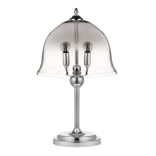 Настольная лампа Lumina Deco Helmetti (Хелметти) LDT 6821-4 CHR