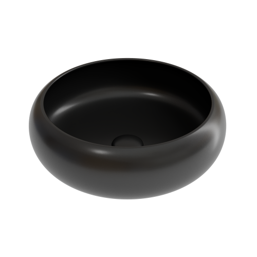 Раковина Ceramica Nova ELEMENT 36 см CN6050MB накладная цвет черный матовый