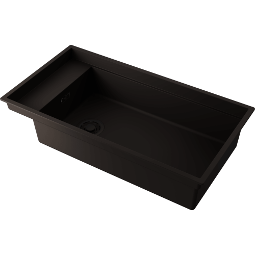 Кухонная мойка Omoikiri Kinaru Pro 86-U/I 4997454 85х20 цвет коричневый поверхность матовая