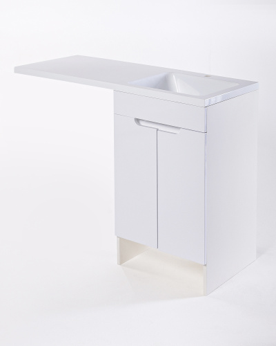 Тумба с раковиной Orange Sistema STD-110TUW+RAR 110x48x90,6