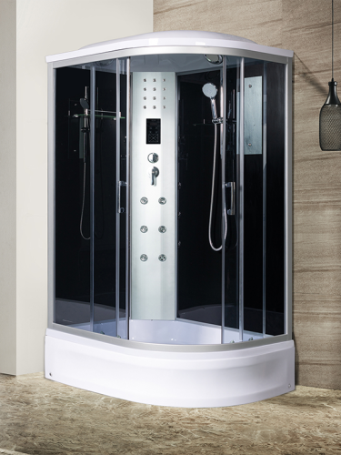 Душевая кабина River DUNAY 120/80/24 TH L (10000002109) 120х80 асимметричная