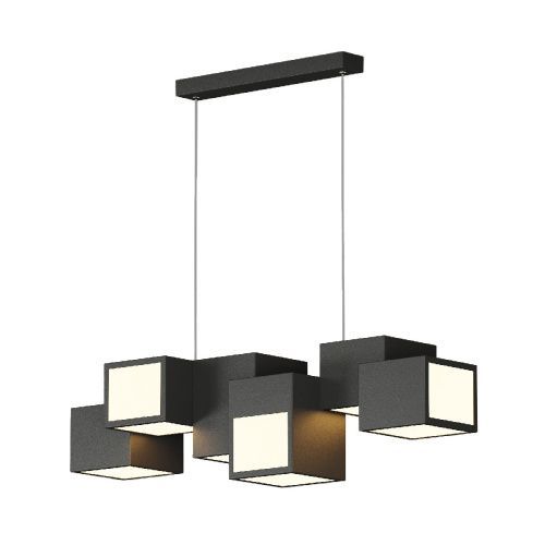 Люстра подвесная LED4U L7600-900 BK