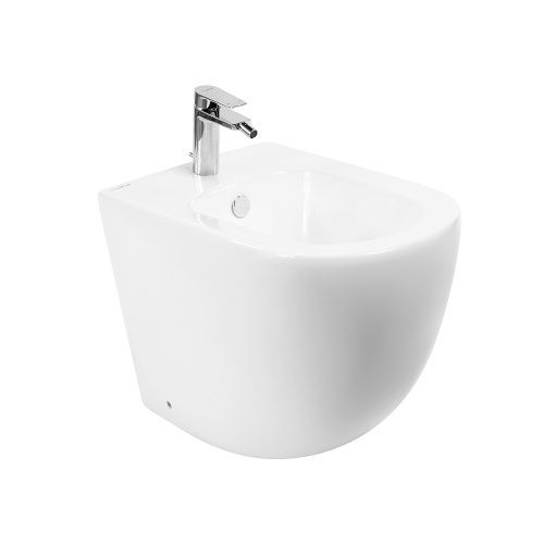 Биде BelBagno SFERA-R BB2141B напольное