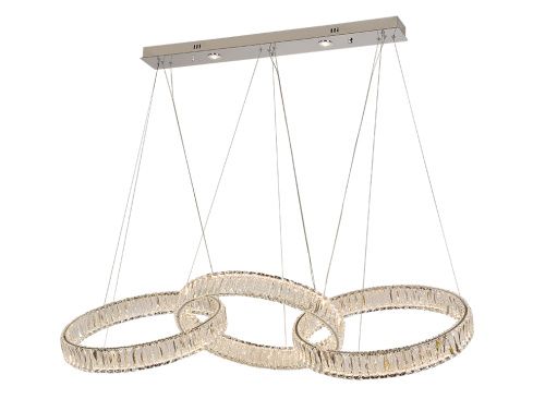 Люстра подвесная Newport 8240 8243N/S chrome