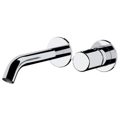 Смеситель для раковины Daniel Trilogy TG632PCR встраиваемый в стену хром