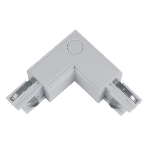 Коннектор Uniel UBX-A21 UBX-A21 SILVER 1 POLYBAG