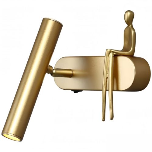 Спот Arte Lamp Albert (Алберт) A2173AP-1PB