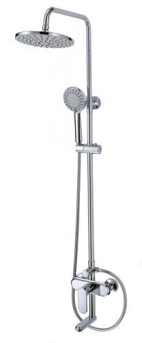 Душевая стойка Savol S-600308 настенная цвет хром