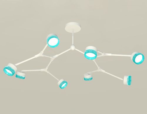 Люстра на штанге Ambrella Light Traditional (Традитионал) XB9059202