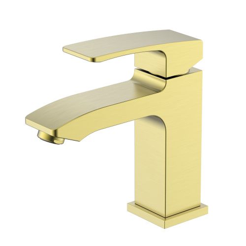 Смеситель Raglo R01 R01.10.03 на раковину золото