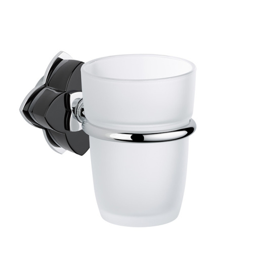 Стакан THG Petale de Cristal noir U6D-A02-536