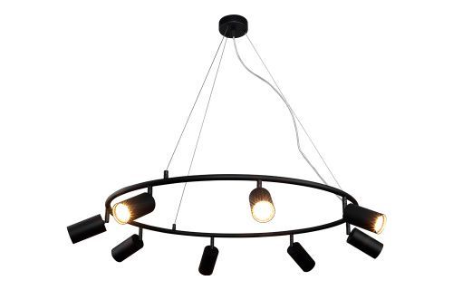 Светильник подвесной Crystal Lux Rivo (Риво) RIVO SP8 BL